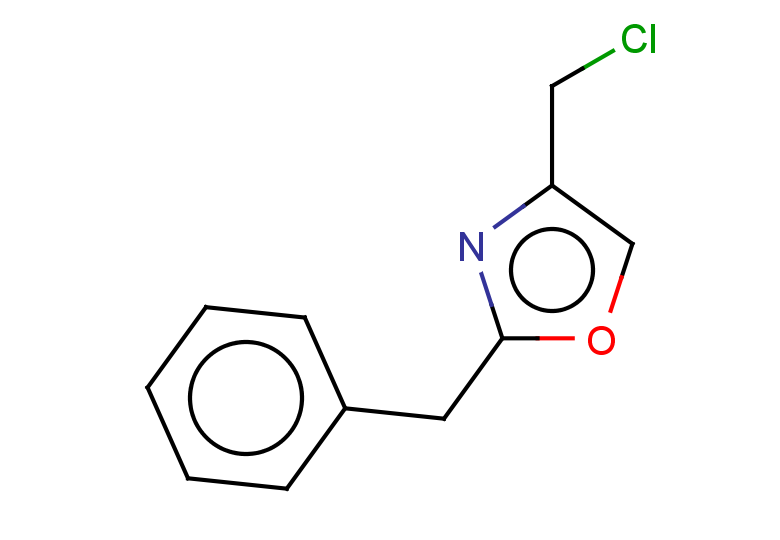 2-benzyl-4-(chloromethyl)-1,3-oxazole