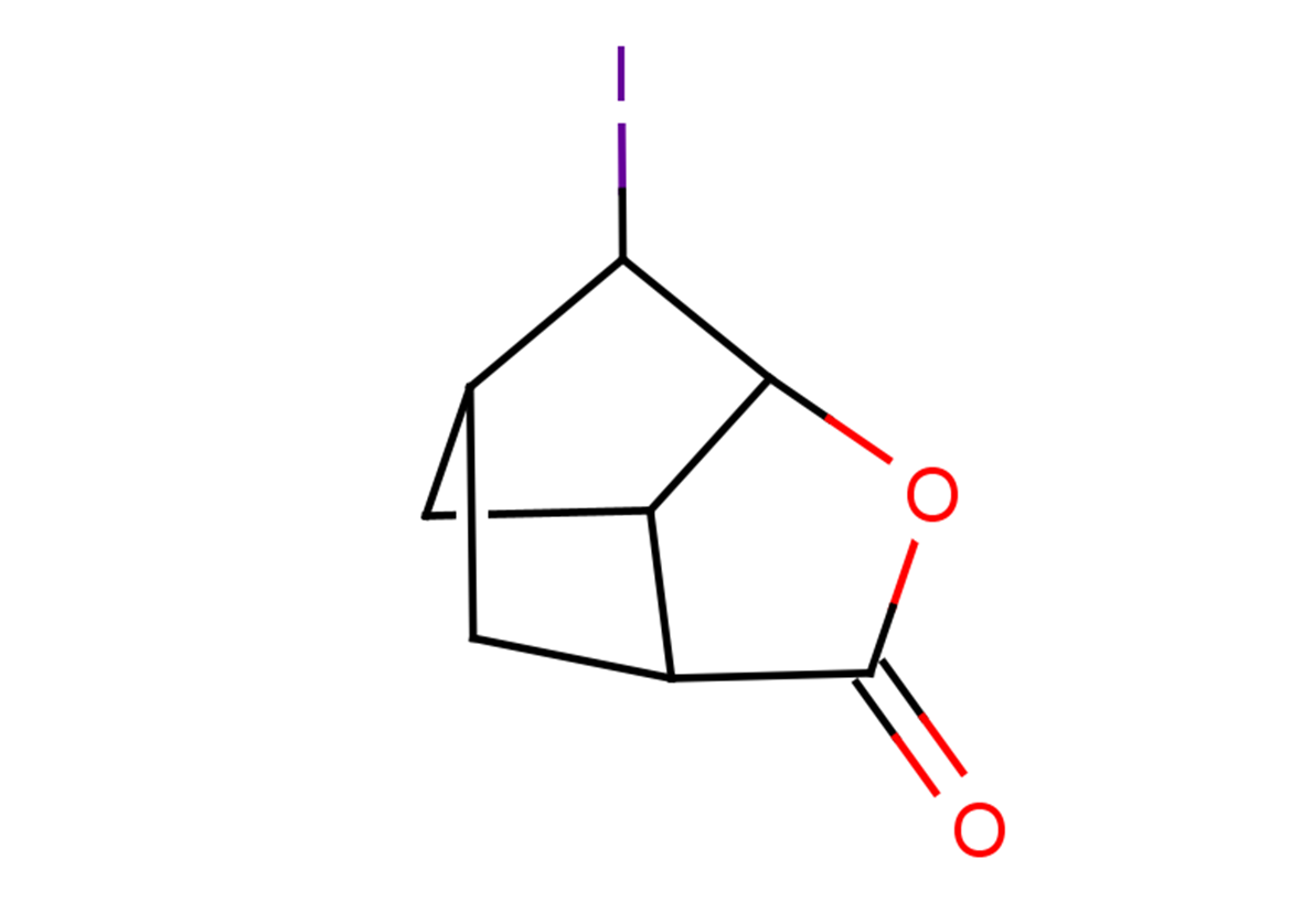 2-iodo-4-oxatricyclo[4.2.1.0,3,7]nonan-5-one