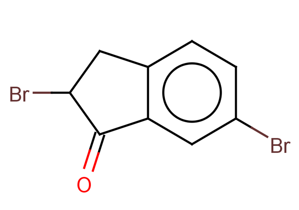 2,6-dibromo-2,3-dihydro-1H-inden-1-one