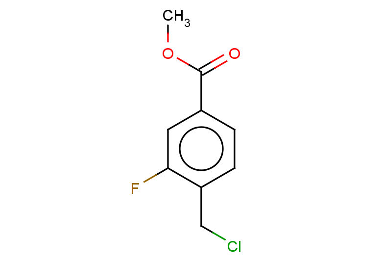 methyl 4-(chloromethyl)-3-fluorobenzoate
