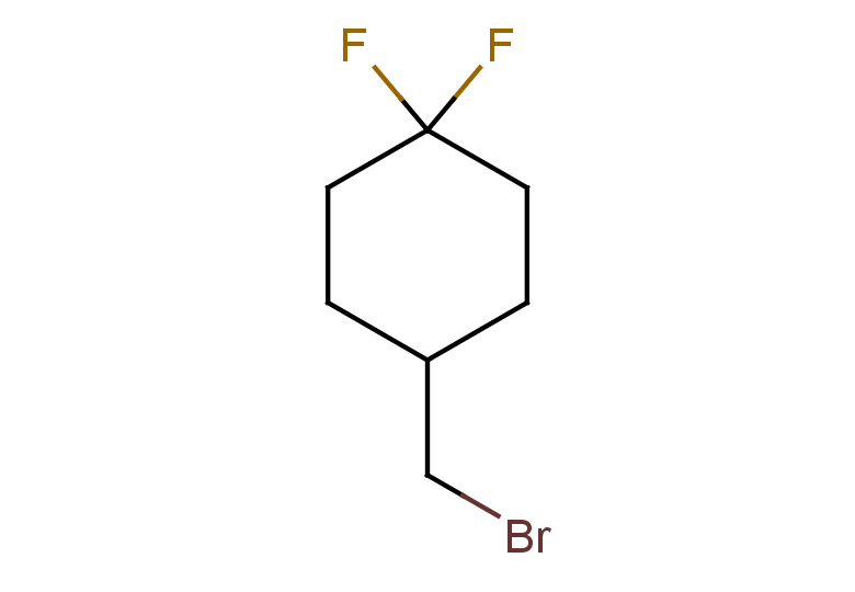 4-(bromomethyl)-1,1-difluorocyclohexane