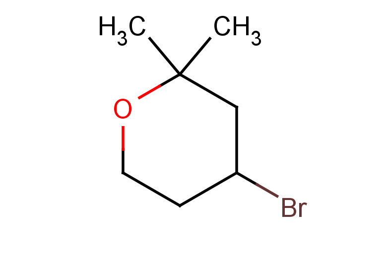 4-bromo-2,2-dimethyloxane