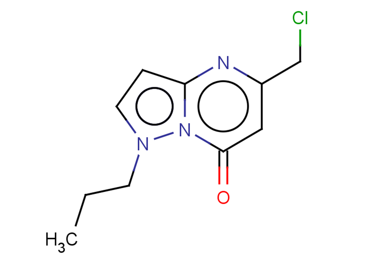 5-(CHLOROMETHYL)-1-PROPYLPYRAZOLO[1,5-A]PYRIMIDIN-7(1H)-ONE