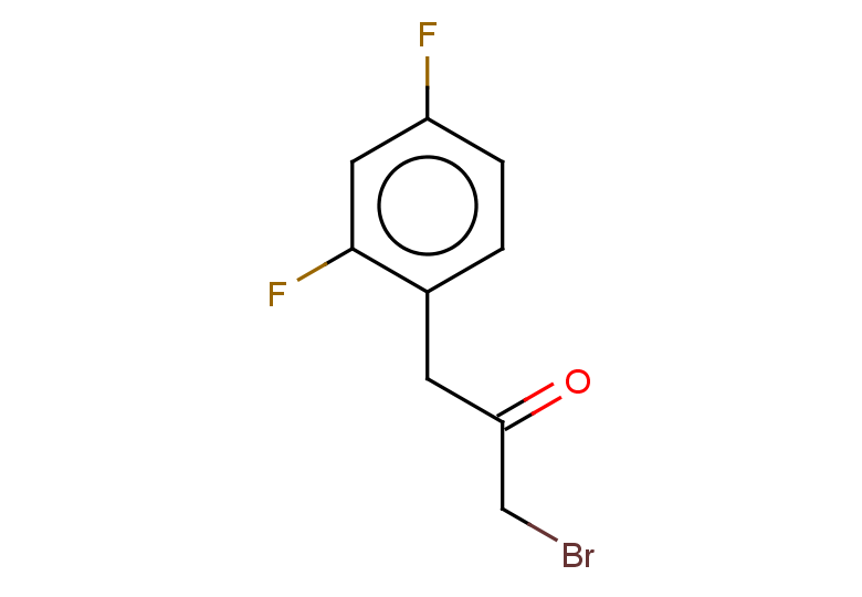 1-bromo-3-(2,4-difluorophenyl)propan-2-one