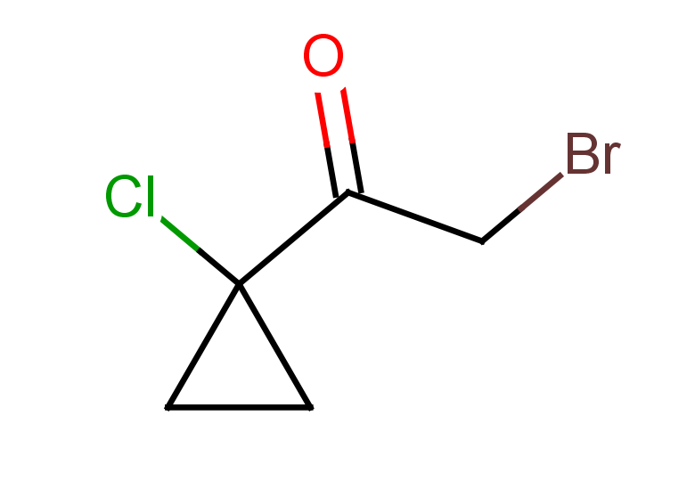 2-bromo-1-(1-chlorocyclopropyl)ethan-1-one