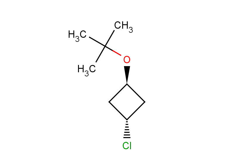 rac-(1r,3r)-1-(tert-butoxy)-3-chlorocyclobutane, cis