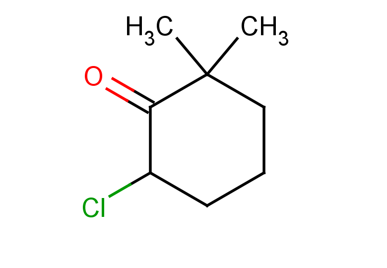 6-chloro-2,2-dimethylcyclohexan-1-one