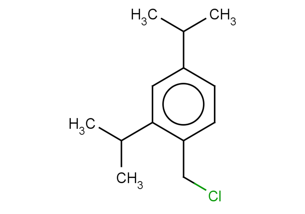 1-(chloromethyl)-2,4-bis(propan-2-yl)benzene