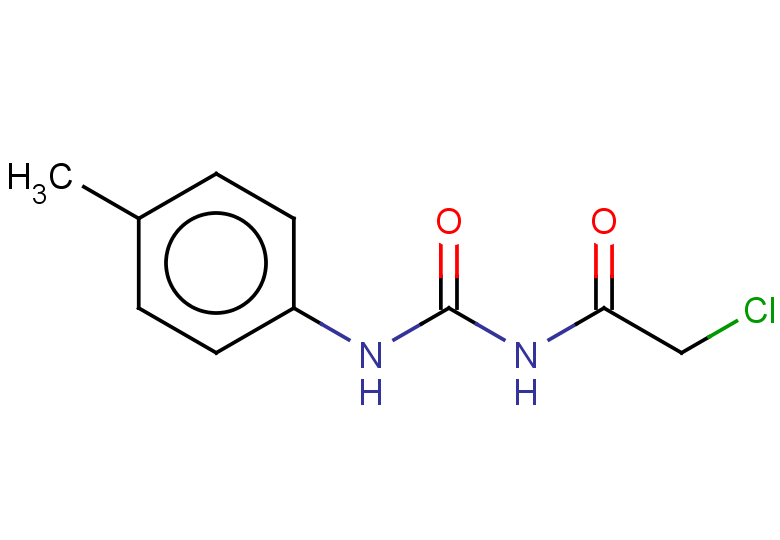 3-(2-chloroacetyl)-1-(4-methylphenyl)urea
