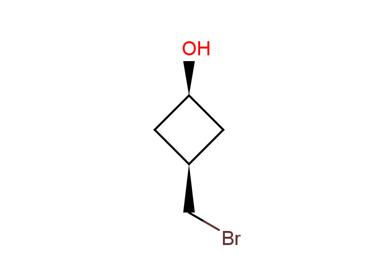 rac-(1s,3s)-3-(bromomethyl)cyclobutan-1-ol, cis