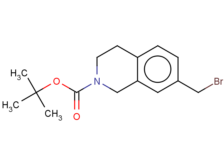 tert-butyl 7-(bromomethyl)-1,2,3,4-tetrahydroisoquinoline-2-carboxylate