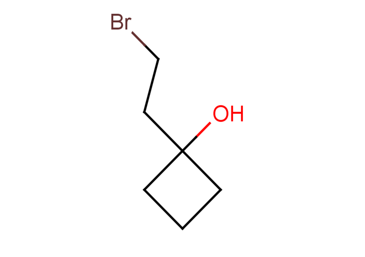 1-(2-bromoethyl)cyclobutan-1-ol