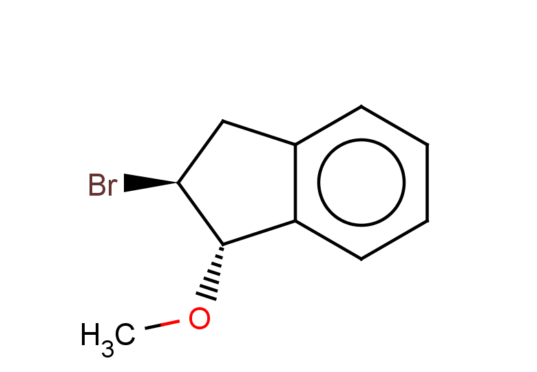rac-(1R,2R)-2-bromo-1-methoxy-2,3-dihydro-1H-indene