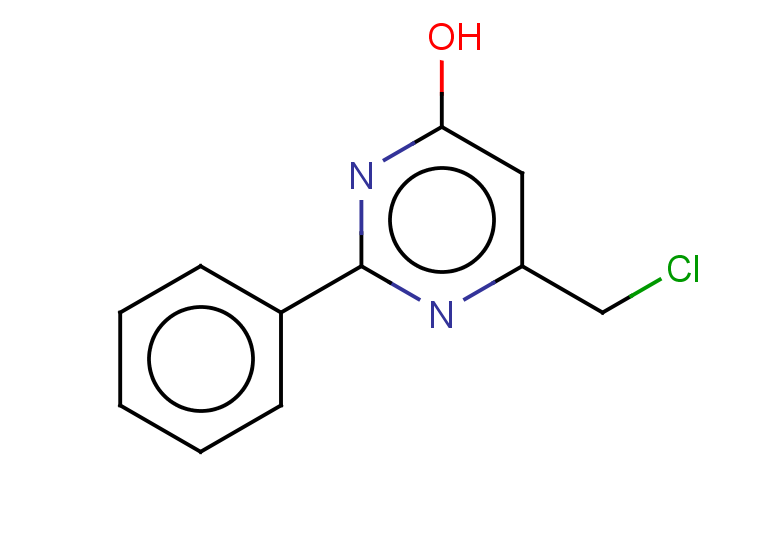 6-(chloromethyl)-2-phenylpyrimidin-4-ol