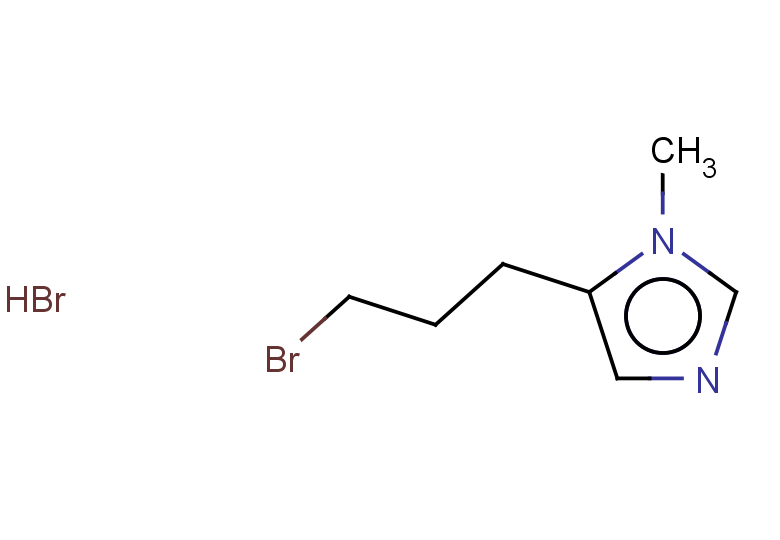 5-(3-bromopropyl)-1-methyl-1H-imidazole hydrobromide