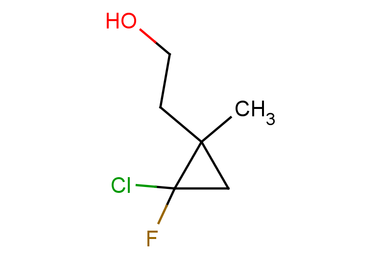 2-(2-chloro-2-fluoro-1-methylcyclopropyl)ethan-1-ol