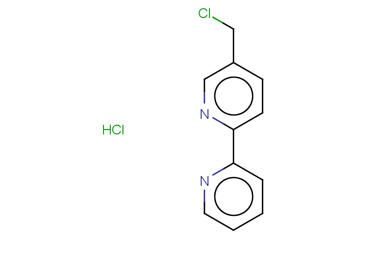5-(chloromethyl)-2-(pyridin-2-yl)pyridine hydrochloride