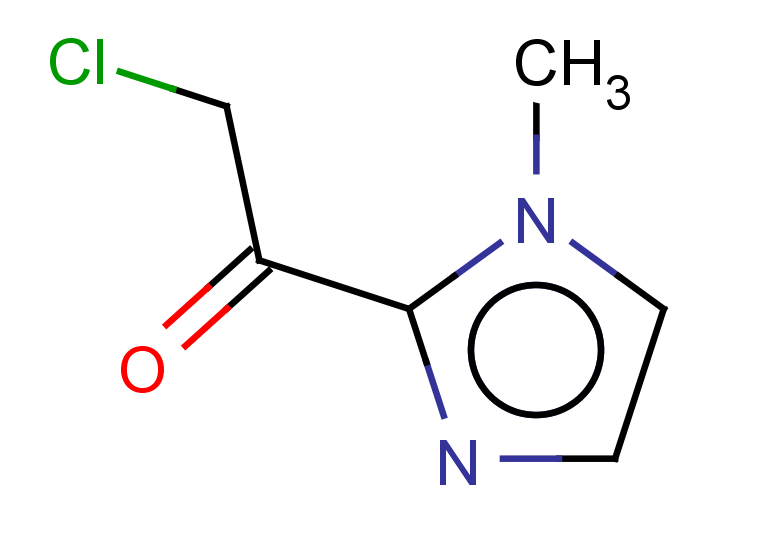 2-chloro-1-(1-methyl-1H-imidazol-2-yl)ethan-1-one