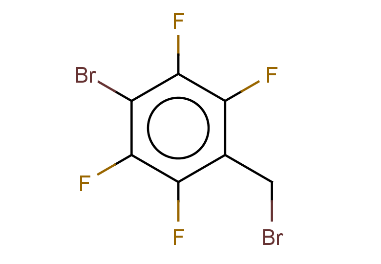 1-bromo-4-(bromomethyl)-2,3,5,6-tetrafluorobenzene