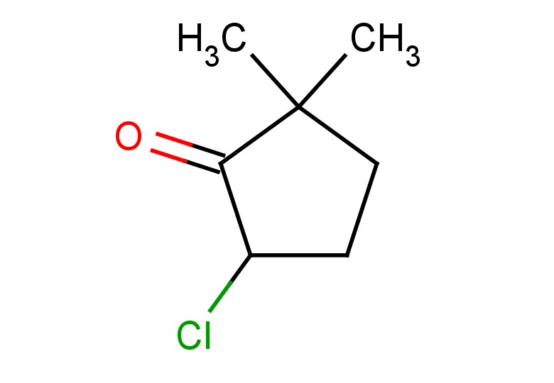 5-chloro-2,2-dimethylcyclopentan-1-one