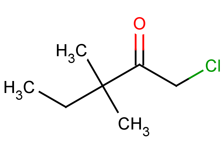 1-chloro-3,3-dimethylpentan-2-one