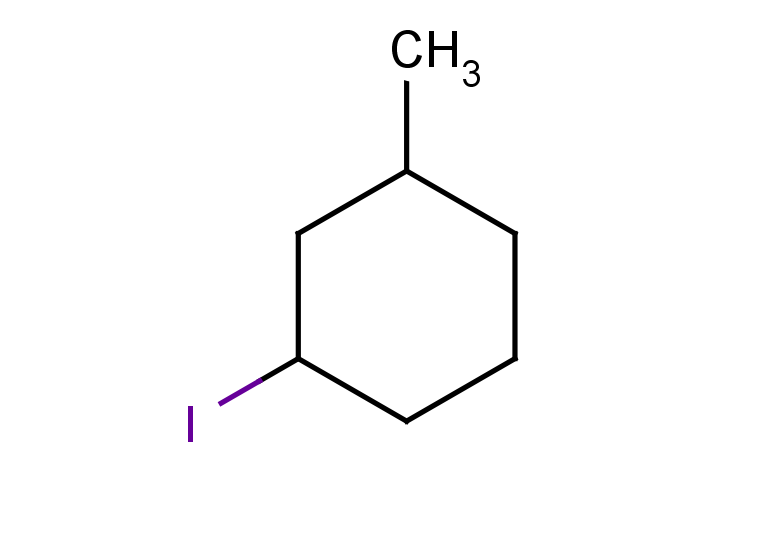 1-iodo-3-methylcyclohexane, Mixture of diastereomers