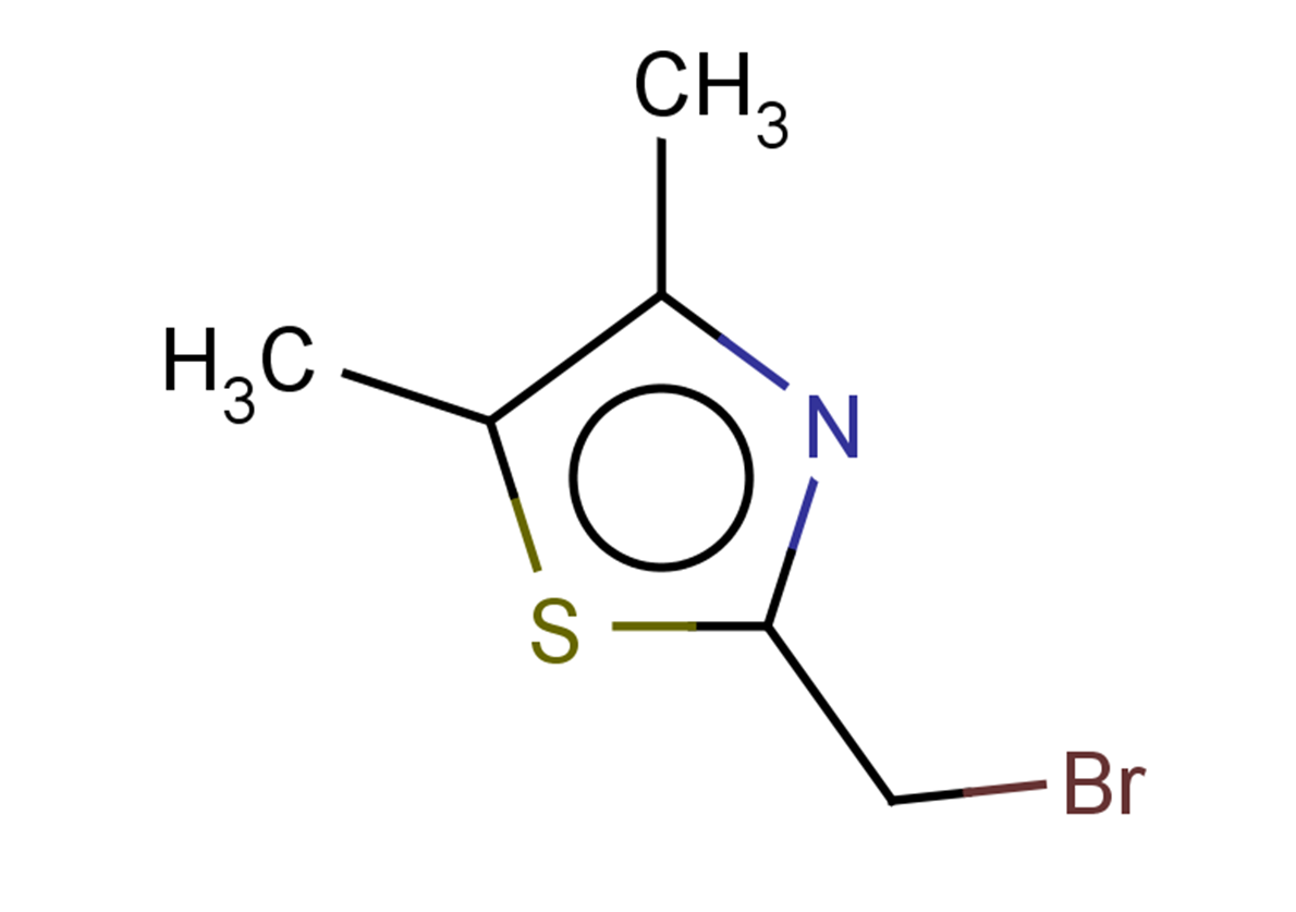 2-(bromomethyl)-4,5-dimethyl-1,3-thiazole