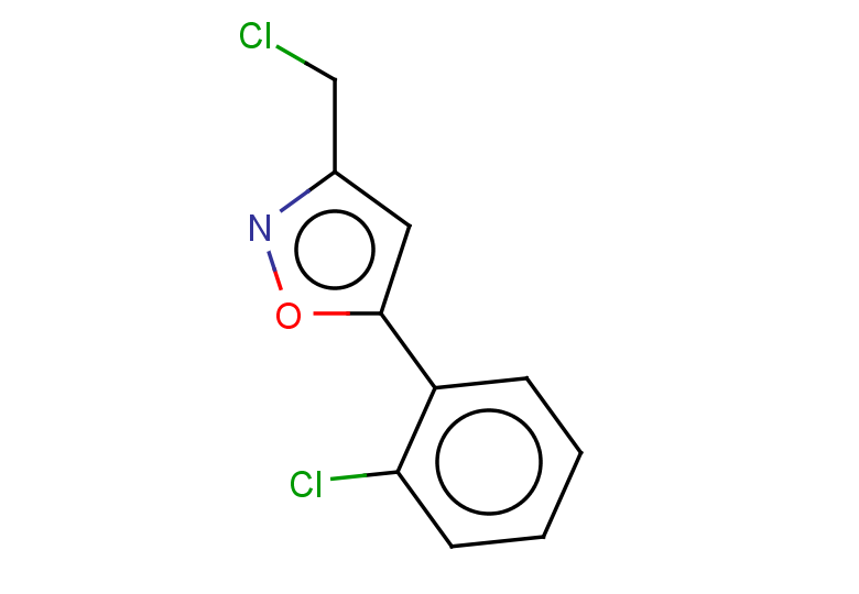 3-(chloromethyl)-5-(2-chlorophenyl)-1,2-oxazole