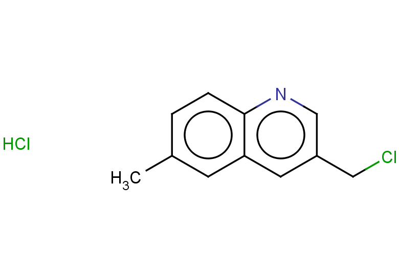 3-(chloromethyl)-6-methylquinoline hydrochloride