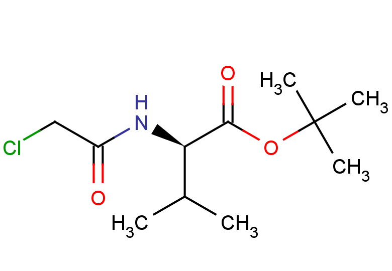tert-butyl (2R)-2-(2-chloroacetamido)-3-methylbutanoate