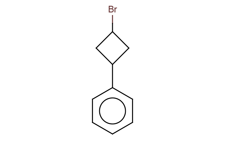 (3-bromocyclobutyl)benzene, Mixture of diastereomers