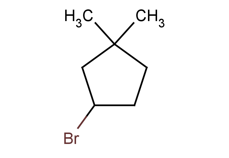 3-bromo-1,1-dimethylcyclopentane