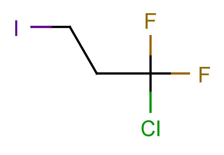 1-chloro-1,1-difluoro-3-iodopropane