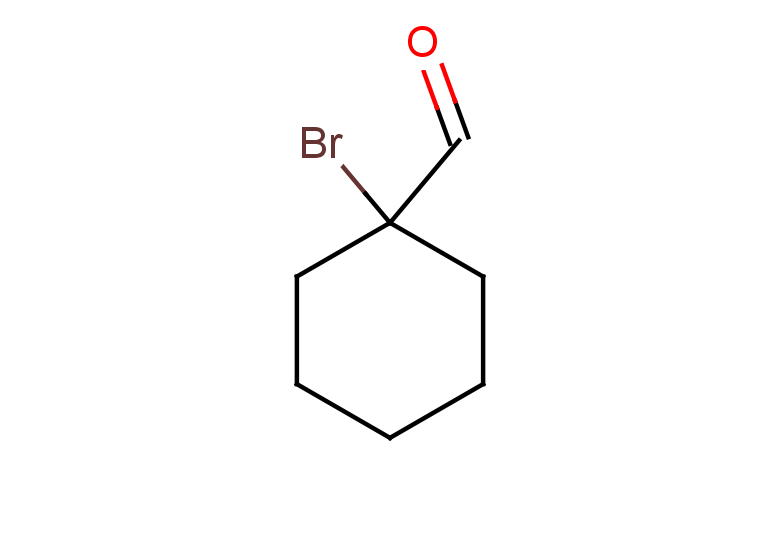 1-bromocyclohexane-1-carbaldehyde
