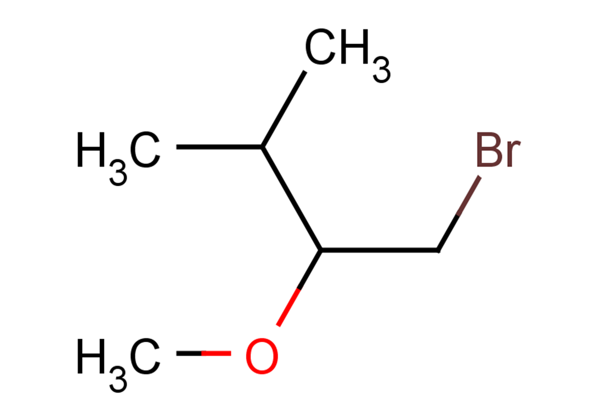 1-bromo-2-methoxy-3-methylbutane
