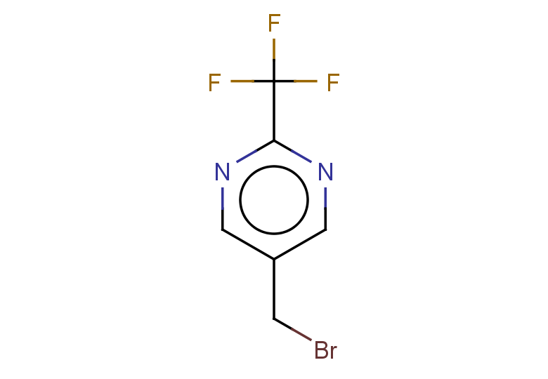 5-(bromomethyl)-2-(trifluoromethyl)pyrimidine