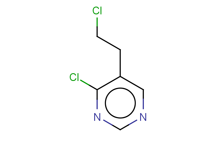 4-chloro-5-(2-chloroethyl)pyrimidine