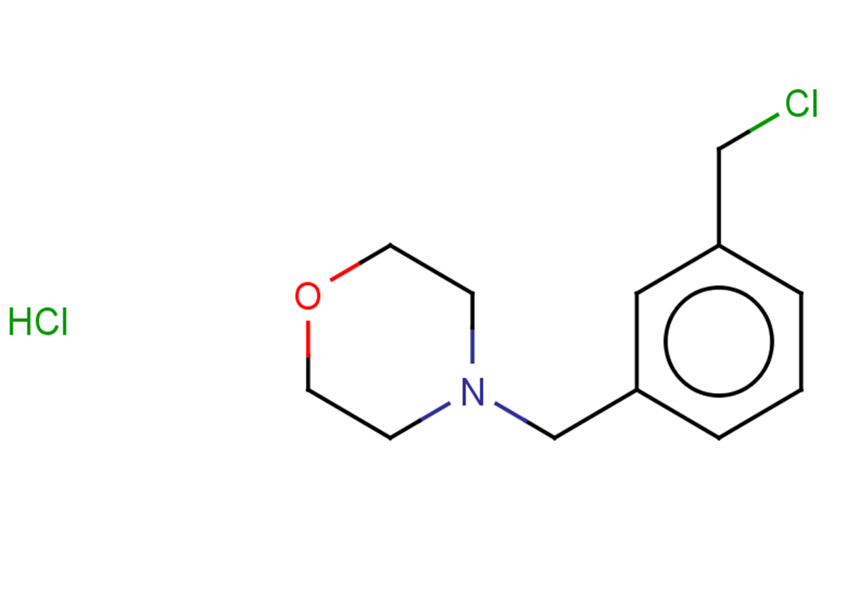 4-{[3-(chloromethyl)phenyl]methyl}morpholine hydrochloride