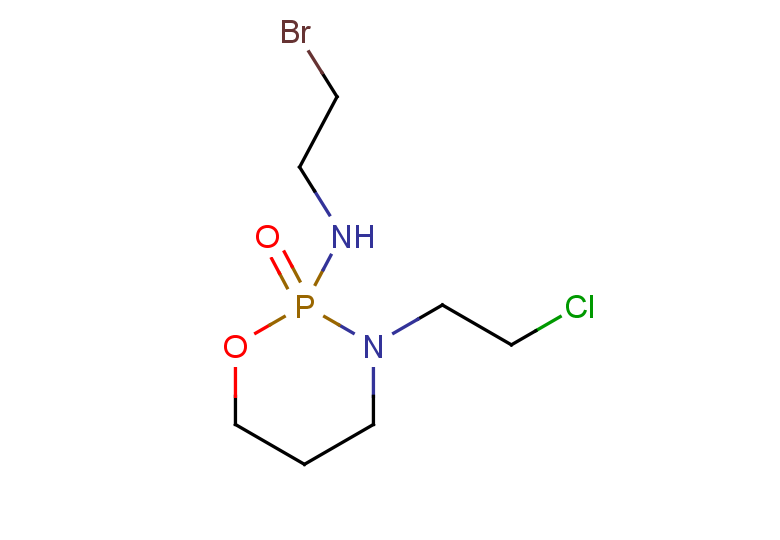2-[(2-bromoethyl)amino]-3-(2-chloroethyl)-1,3,2lambda5-oxazaphosphinan-2-one