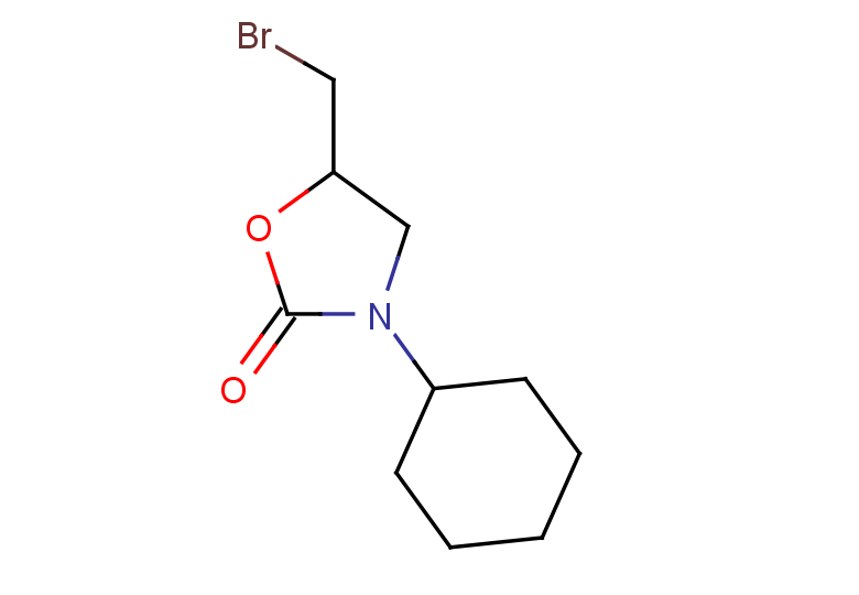 5-(bromomethyl)-3-cyclohexyl-1,3-oxazolidin-2-one