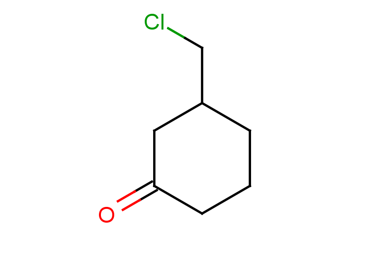 3-(chloromethyl)cyclohexan-1-one