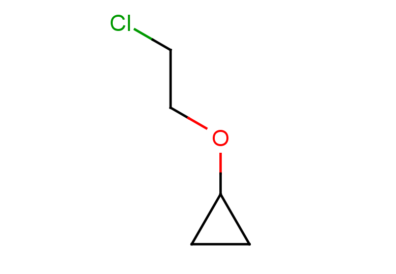(2-chloroethoxy)cyclopropane