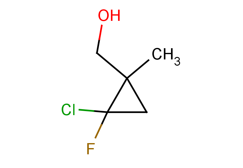 (2-chloro-2-fluoro-1-methylcyclopropyl)methanol