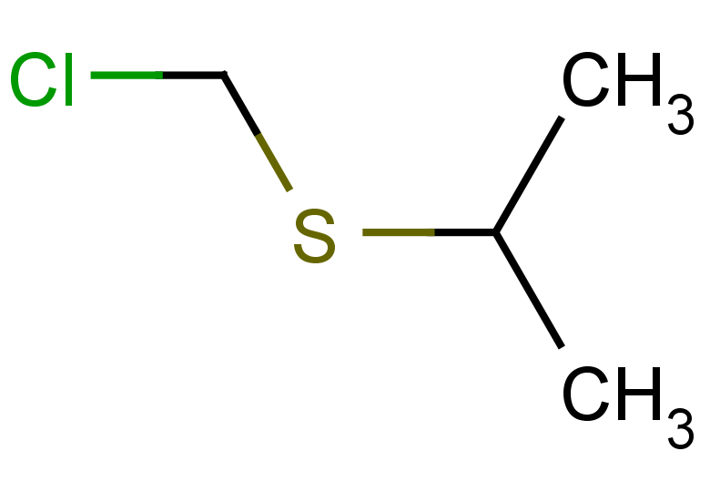 2-[(chloromethyl)sulfanyl]propane