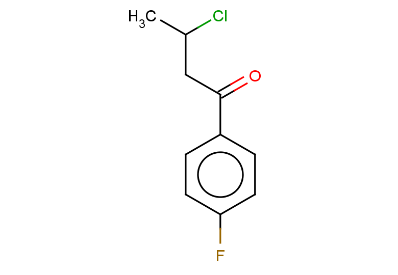 3-chloro-1-(4-fluorophenyl)butan-1-one