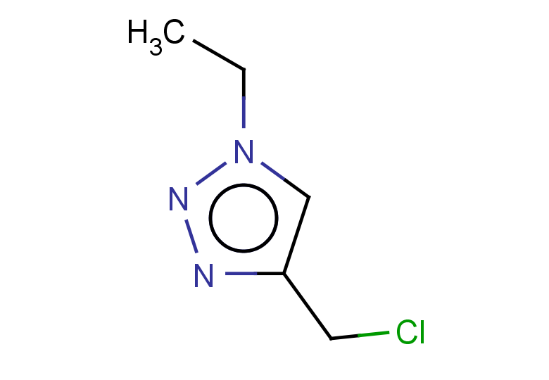 4-(chloromethyl)-1-ethyl-1H-1,2,3-triazole