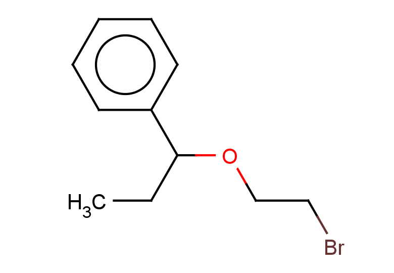 [1-(2-bromoethoxy)propyl]benzene