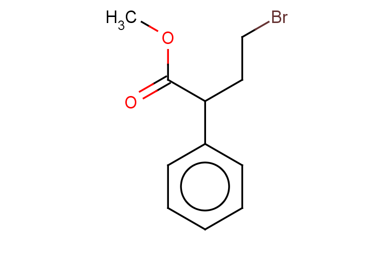 methyl 4-bromo-2-phenylbutanoate
