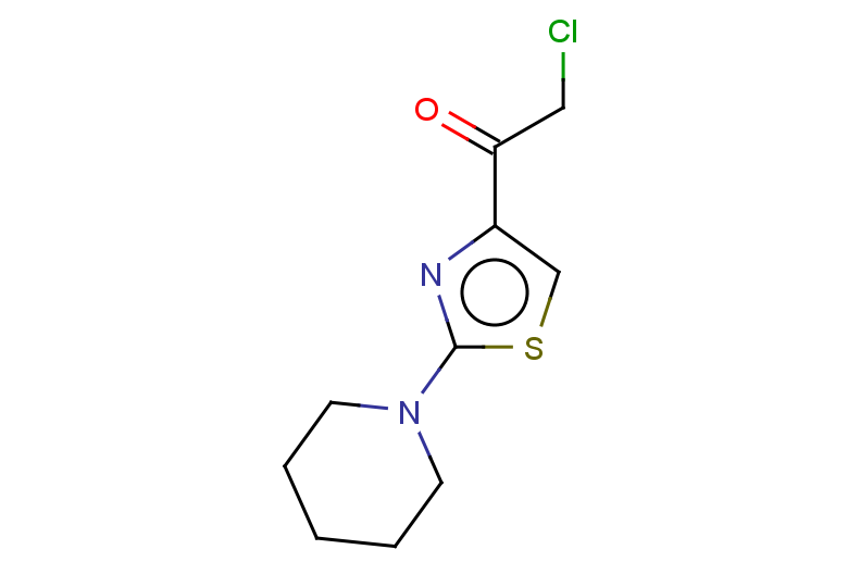 2-chloro-1-[2-(piperidin-1-yl)-1,3-thiazol-4-yl]ethan-1-one
