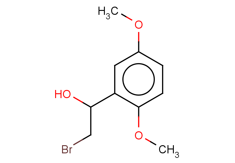 2-bromo-1-(2,5-dimethoxyphenyl)ethan-1-ol